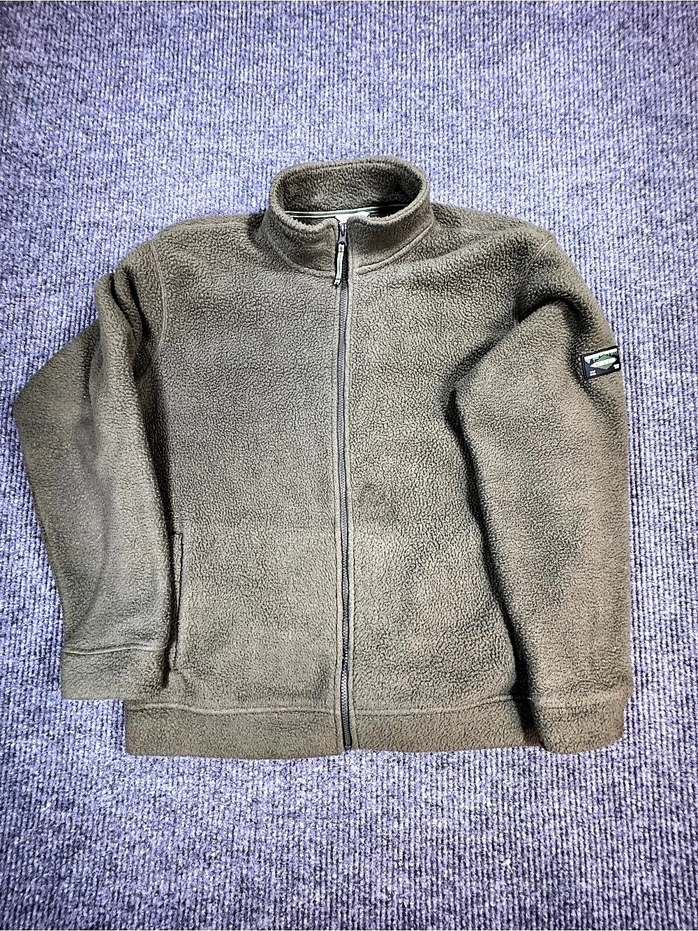 Orvis Classic Collection Full Zip Fleece Jacket Olive